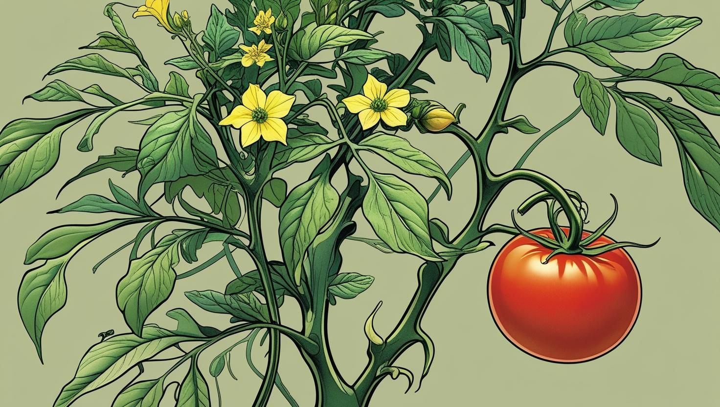 First Tomato – Dr. Jill Davis
